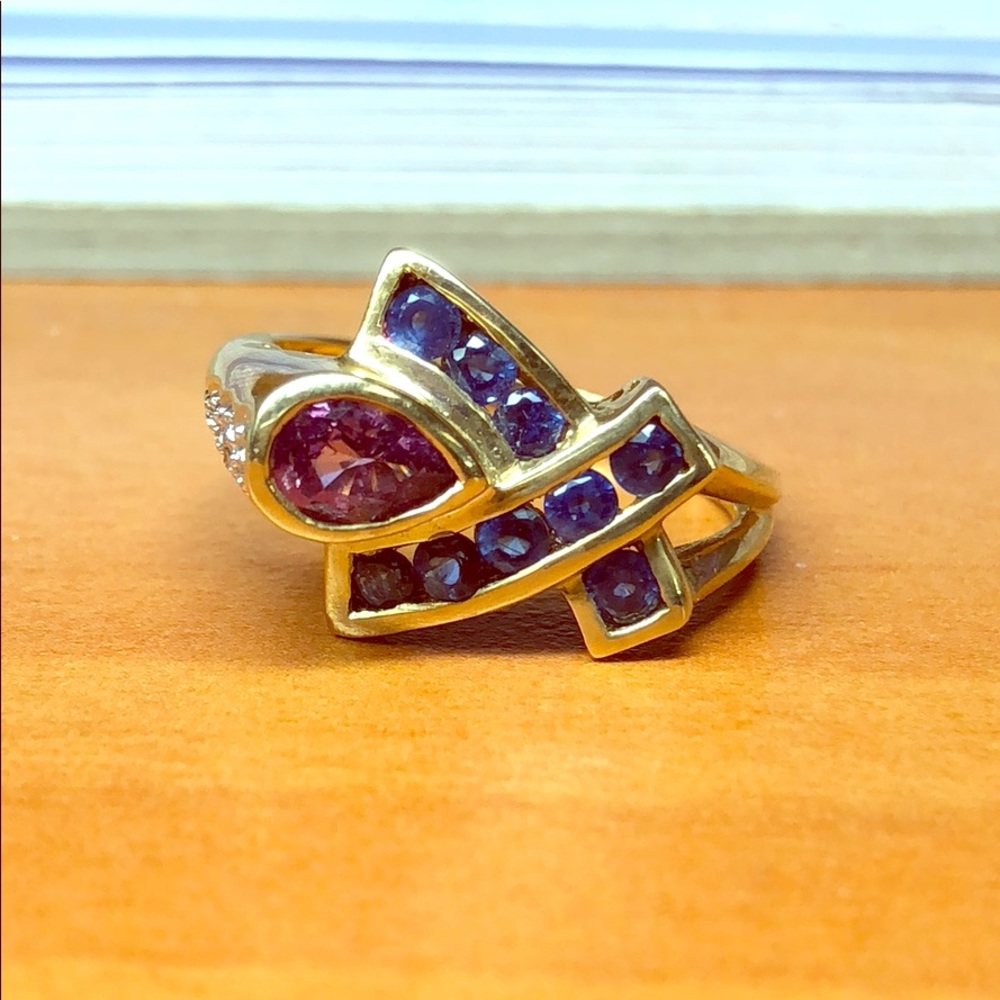 10kt Gold Fashion Ring